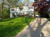 New gravel was brought out to serve as base.