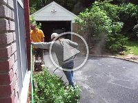 ... and then mechanically levelled.