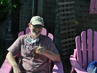 A cold soda is an excellent refreshment after a bike ride.