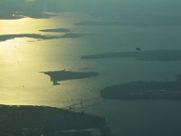 Mount Hope Bridge and Hog Island, RI, on our way back.