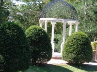 A gazebo in hte Italian part.