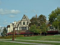 Right there, a very nice place for lunch.