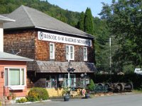 On our way to our vacation home we stopped in Roscoe.