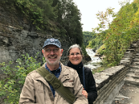 It's obvious, we really enjoyed the state park.