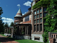 The house, just a summer residence.