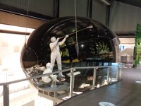 The museum is great, really worth visiting.