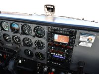 Everything under control, although this old Garmin unit drove me crazy. Very finicky.