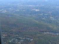 Most trees are still green in Connecticut.
