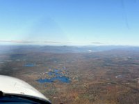 Ashmere Lake in the front, Mount Greylock ahead.