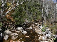 The road went alongside Mendon Brook.