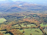 After the takeoff, another view on area around Rutland. Beautiful landscape and colors.