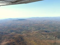 Vermont's foliage and the Green Mountains.
