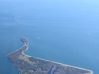 Plum Island with the bio lab of the government. A lot of conspiracy babble around it.