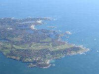 The shores of Newport, where the rich and famous have their summer houses.