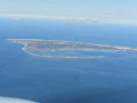 The northern tip of Cape Cod with Provincetown is in sight.