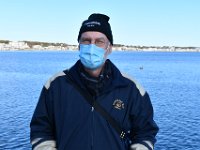 Yes, we were wearing masks.