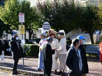 Tuesday is election day and a bit more than 100 years ago, women weren't allowed to vote.