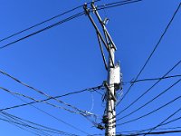 Electricity in the "leading nation of the western world". Hmm.