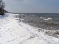 2015 03 08 Snow at the beach