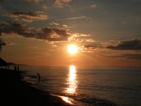 2014 08 18 Sunset at the beach