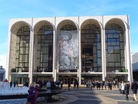 The Metropolitan Opera in the LIncoln Center.