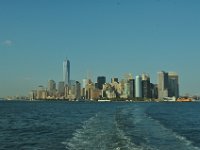 Skyline of Downtown Manhattan